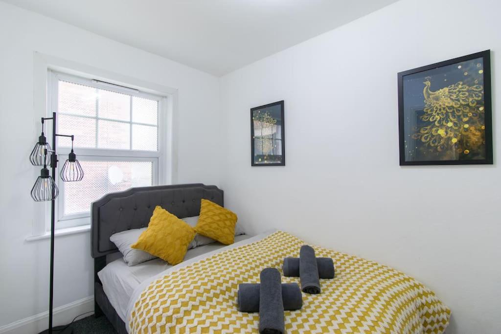 Open Mind Property - Southsea With Free Parking Portsmouth Exterior foto