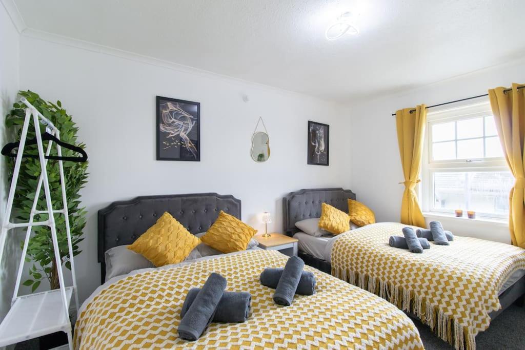 Open Mind Property - Southsea With Free Parking Portsmouth Exterior foto